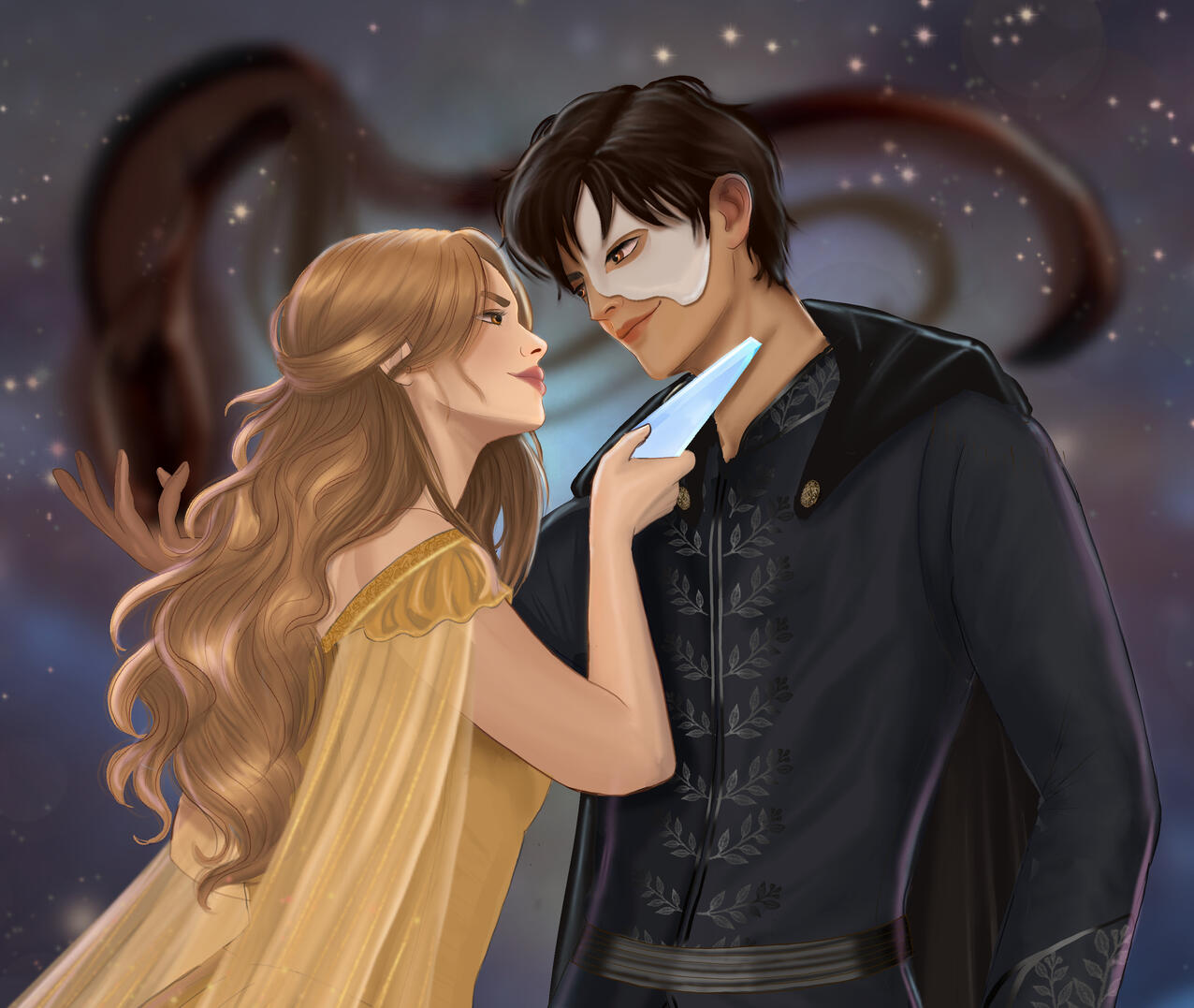 A Sailor Moon inspired Romantasy